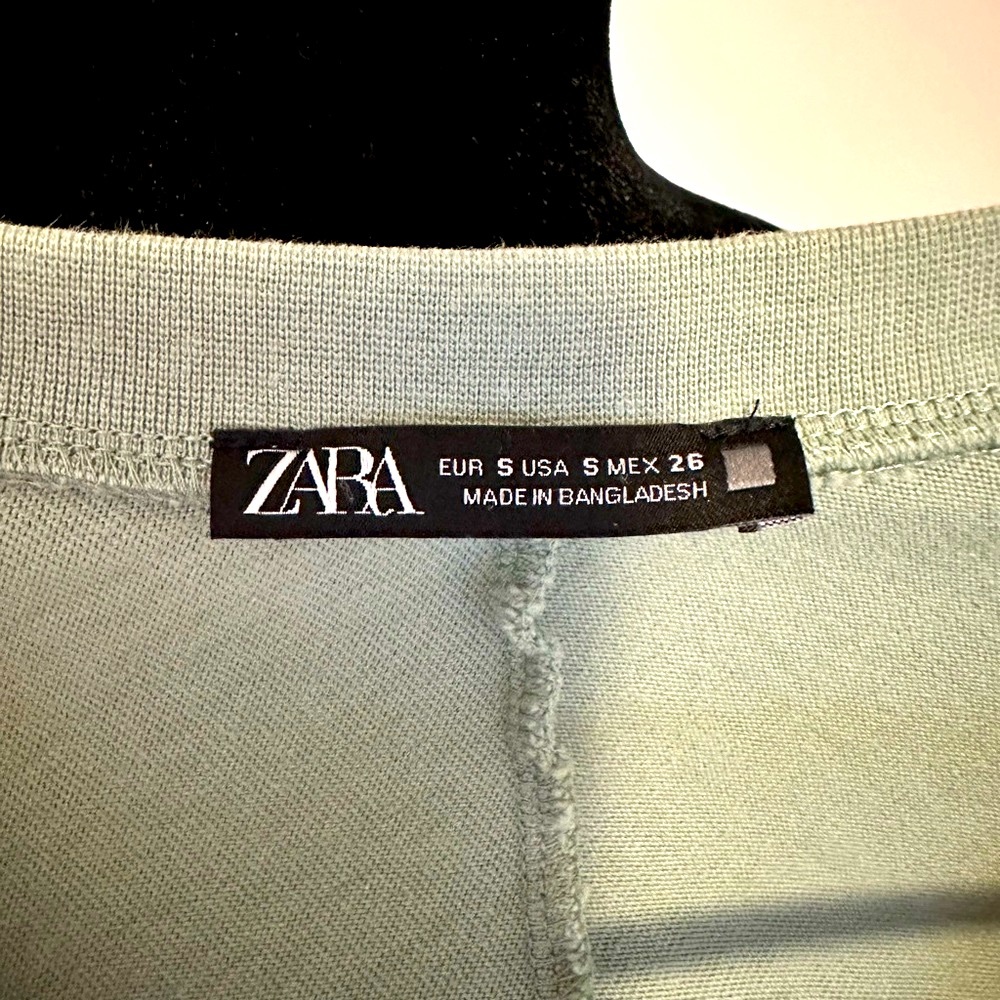 ZARA Cotton Dress S - Picture 9 of 9